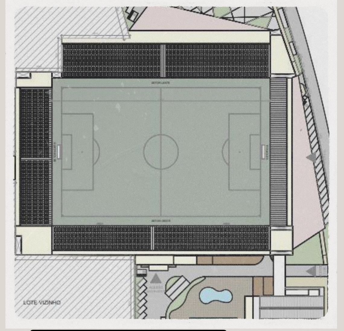 Estádio Ítalo Del Cima - Imagem 3