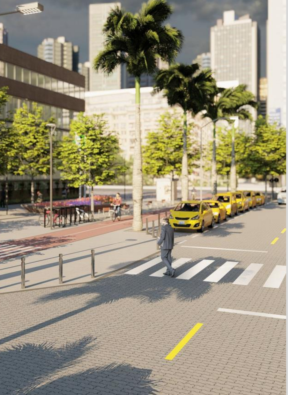 Rio Urbe - Urbanização