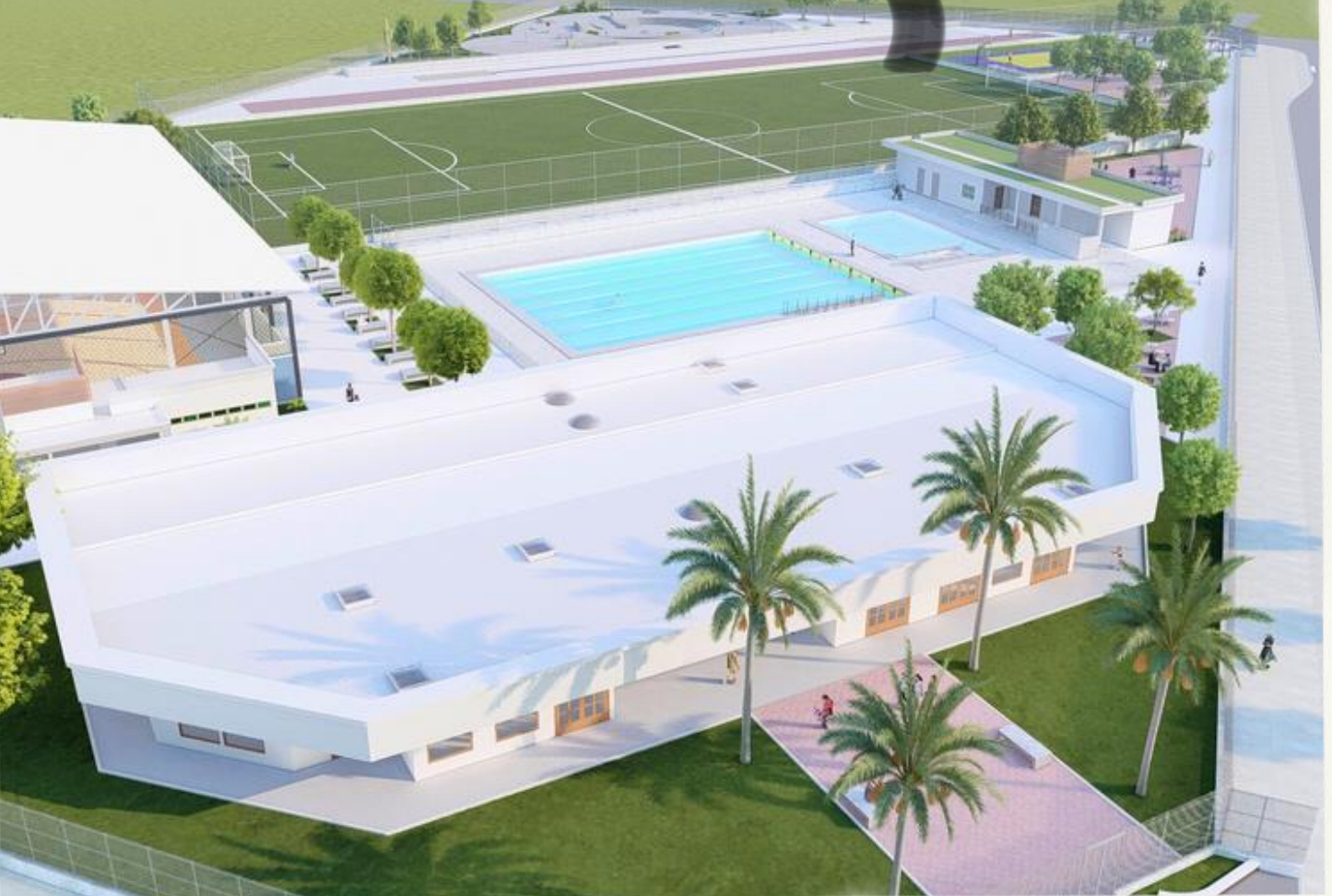 Vila Olímpica de Rio das Pedras